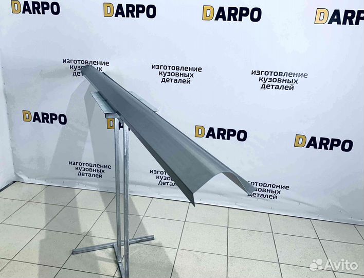 Пороги для Honda Civic 4D 2005-2011 (FD, FK, FN)