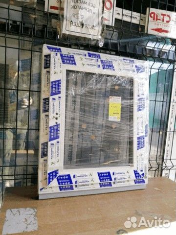 Готовые окна 600х700 мм