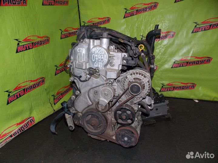 Двигатель (двс) MR20-DE nissan bluebird sylphy