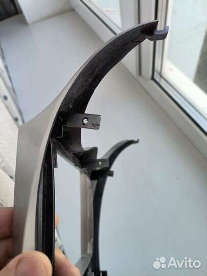 Переходная рамка Renault Logan 2010-2013 9 дюймов