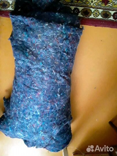 Шерстяной ватин.2х слойный