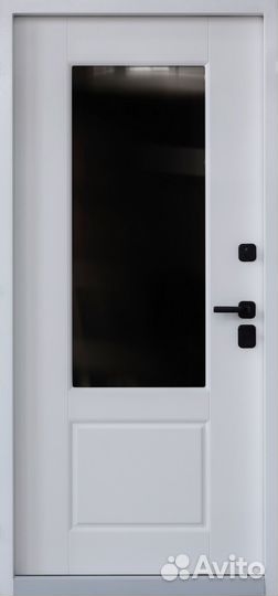 Дверь входная металлическая с терморазрывом в дом