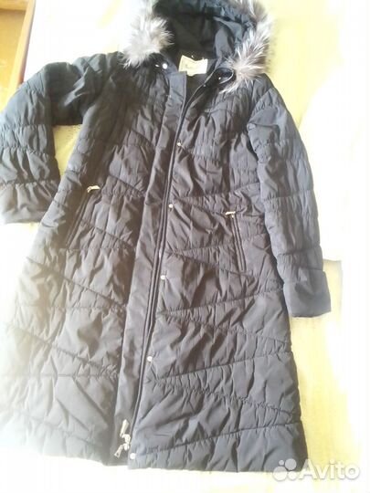 Куртка пальто зимняя женская