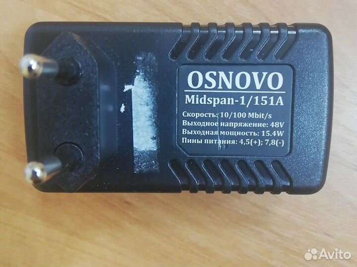 PoE инжектор