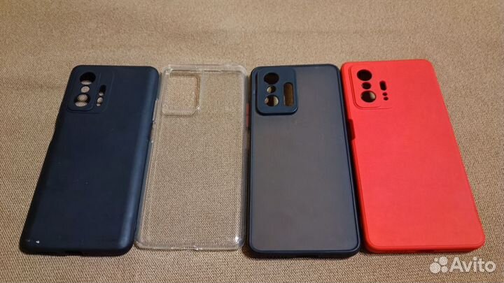 Чехлы на телефон Xiaomi 11 T