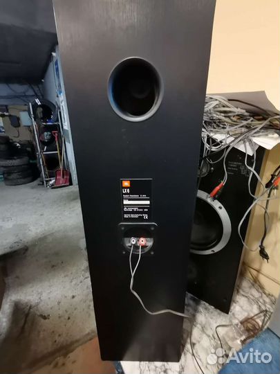 JBL lx-6 акустика