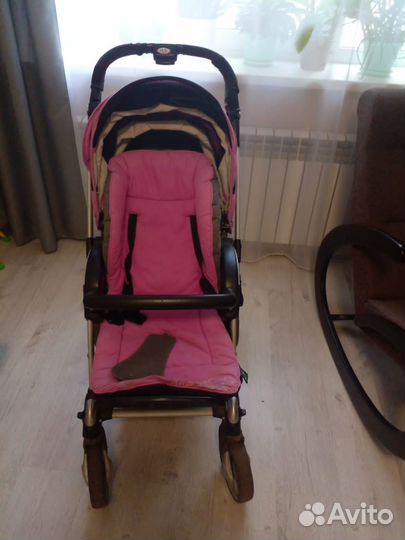 Прогулочная коляска capella сибирь