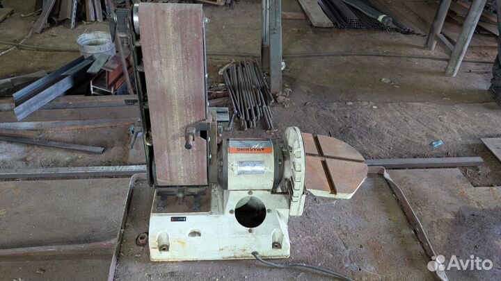 Станок шлифовальный тарельчато-ленточный JET JSG-9