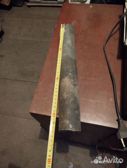 Эбонитовый прут