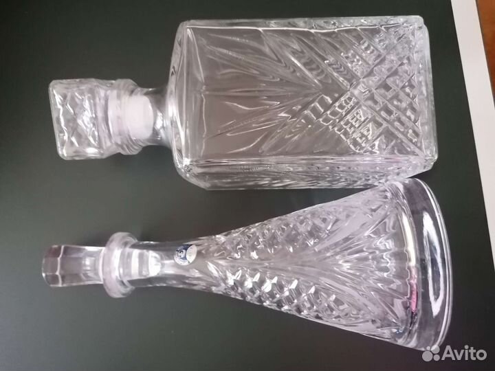 Графин хрустальный СССР