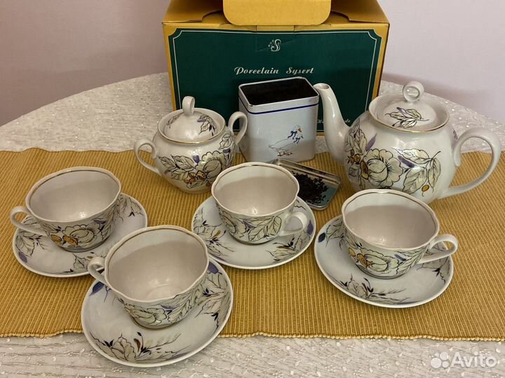 Чайный сервиз
