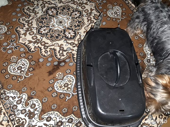 Переноска для животных пластиковая