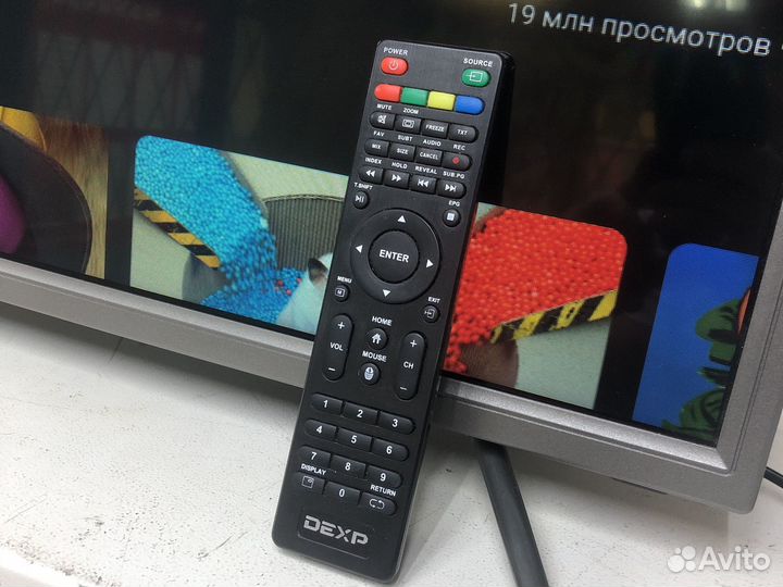 Телевизор dexp 32