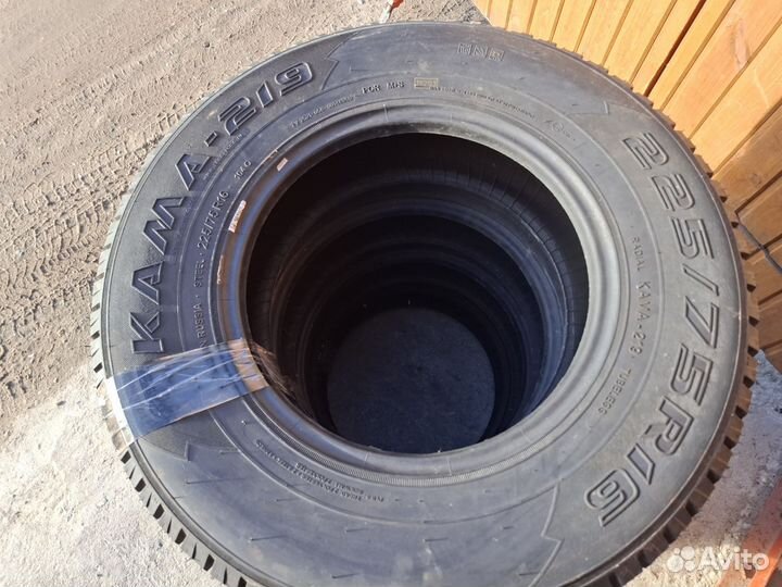 КАМА Кама-219 225/75 R16