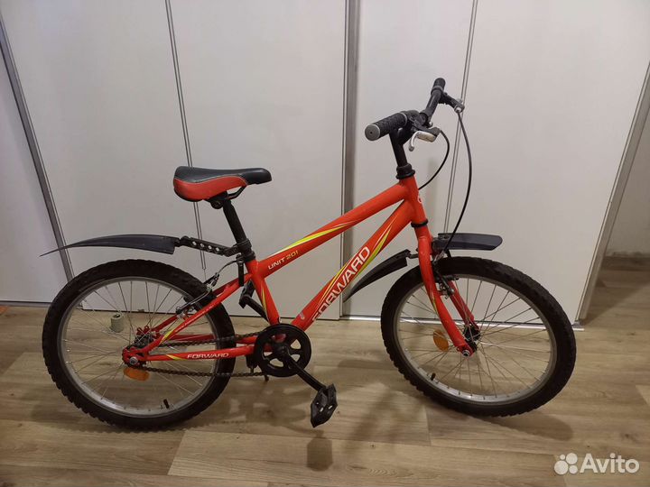 Новый горный велосипед forward unit 201