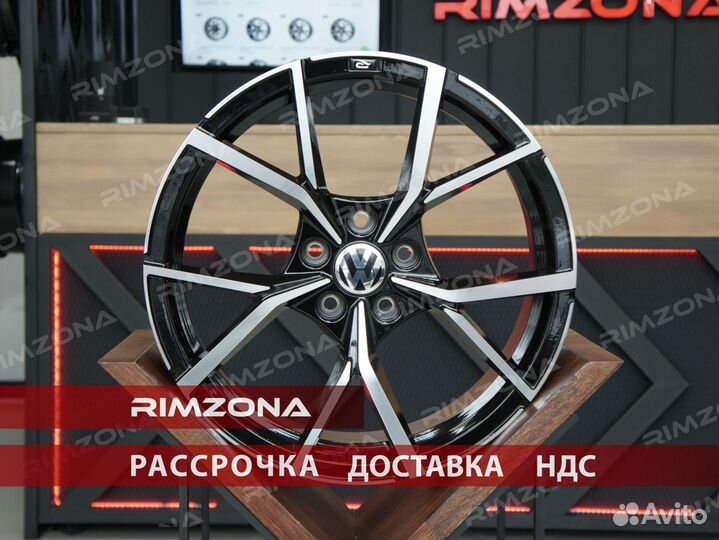 Литые диски R-line R18 для Volkswagen. Рассрочка