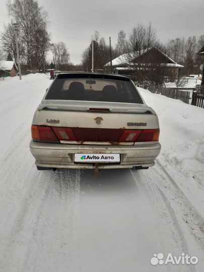 ВАЗ 2115 Samara 1.5 МТ, 2002, 283 000 км
