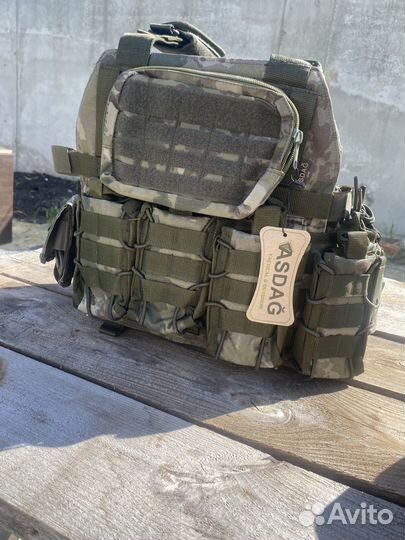 Разгрузка тактическая новая molle