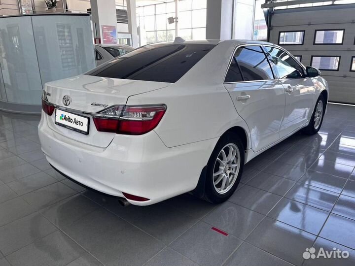 Toyota Camry 2.0 AT, 2015, 193 562 км