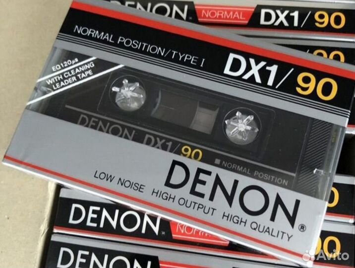 Аудиокассеты Denon DX1 90.Japan