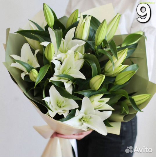 Букет из лилий (Арт.38612)