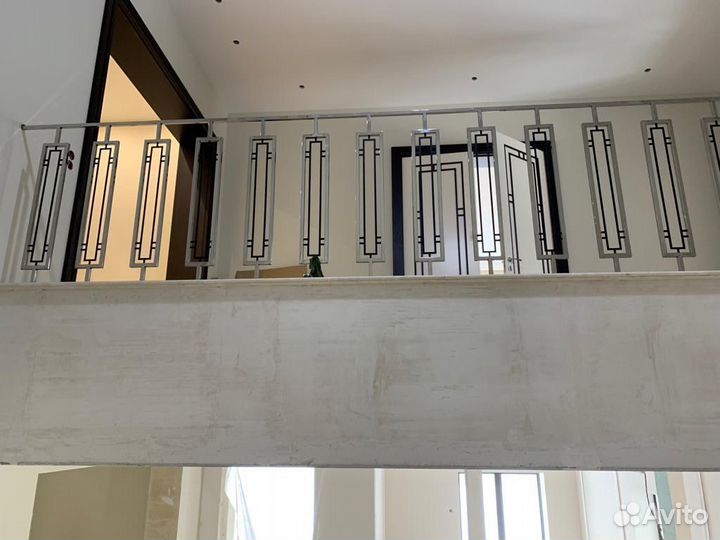 Ограждение для балкона из нержавеющей стали