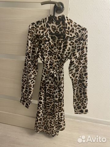 Платье рубашка новое