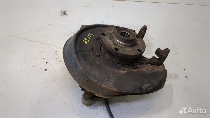 Ступица (кулак, цапфа) левая задняя Volkswagen Passat 5