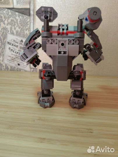 Lego marvel avengers 76124