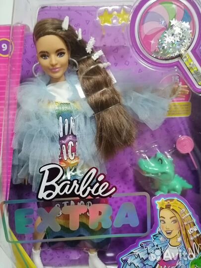 Кукла барби barbie extra 9