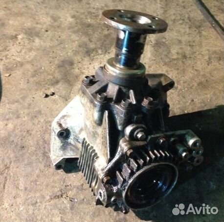 Задний редуктор Nissan Qashqai Murano Раздатка