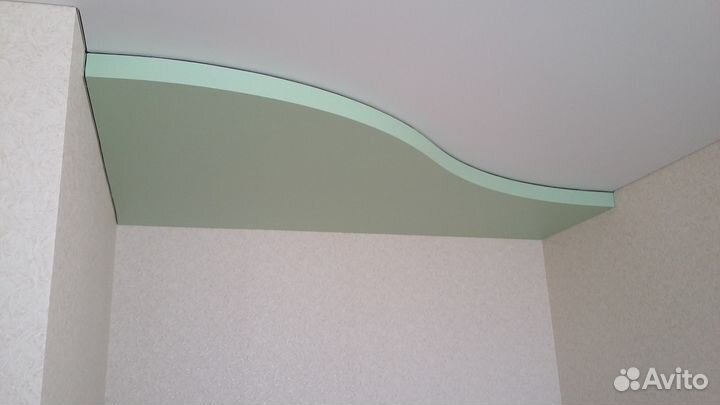 Натяжные потолки под ключ(без посредников,замер)