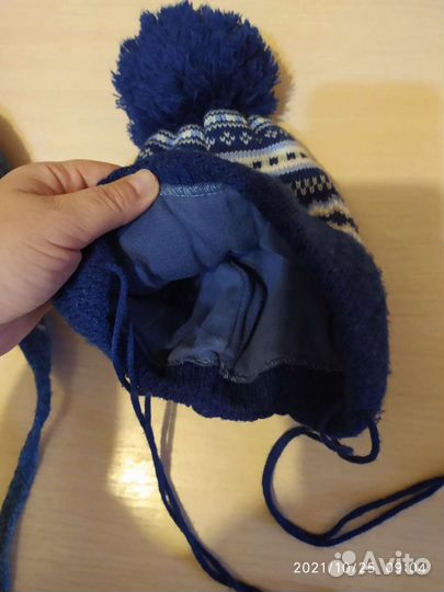 Шапка для мальчика на весну-осень