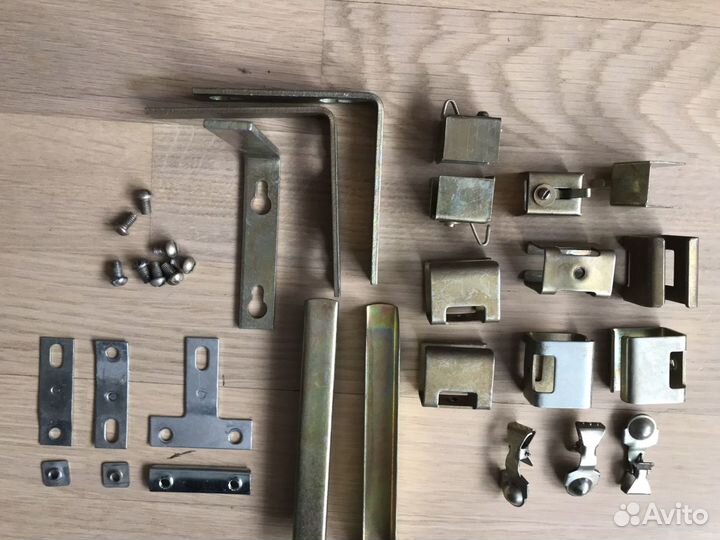 Алюминиевый карниз для штор СССР бу