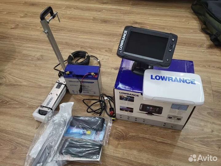 Эхолот Lowrance Elite Ti2 7