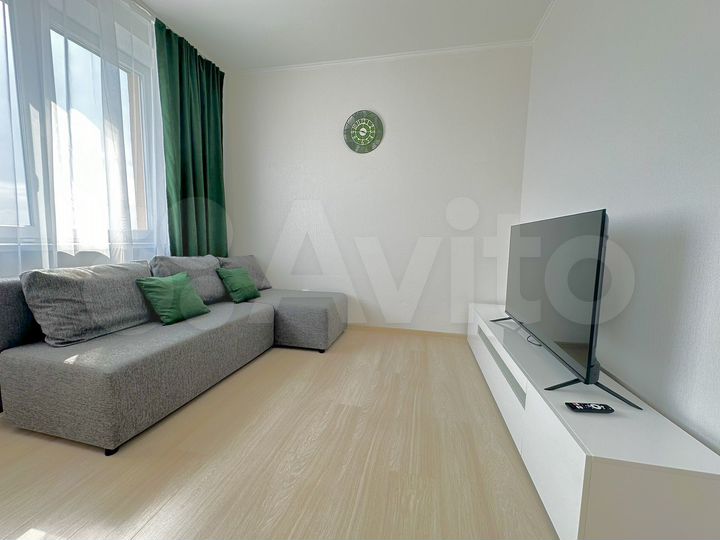 1-к. квартира, 49 м², 18/25 эт.