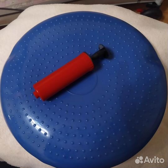 Новый диск массажный балансировочный с насосом