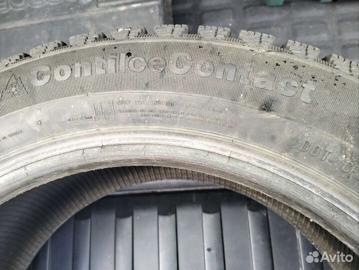 Continental ContiIceContact 215/55 R17