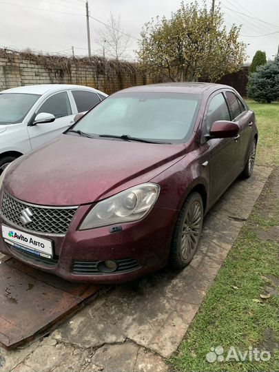 Suzuki Kizashi 2.4 CVT, 2010, битый, 139 000 км