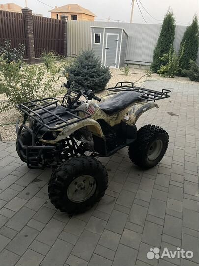 Квадроцикл Irbis atv 200u
