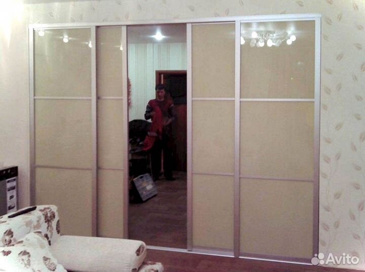 Перегородка для зонирования комнаты