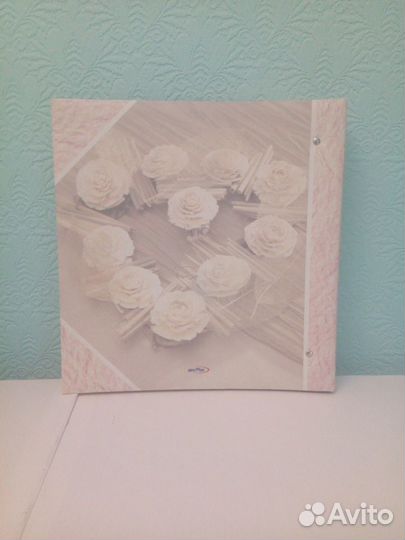 Новый свадебный фотоальбом