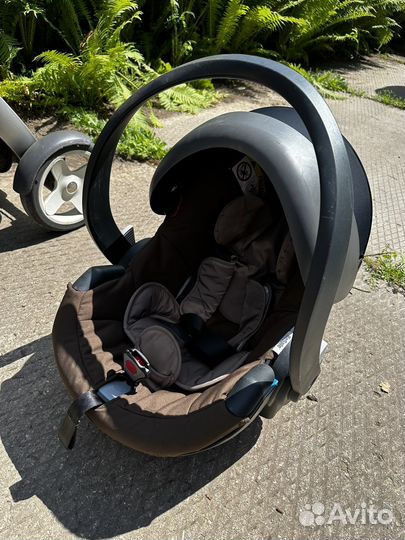 Коляска stokke trailz 3 в 1