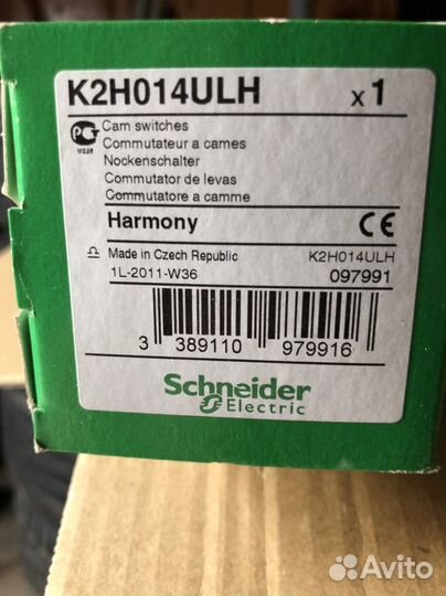 K2h014ulh Schneider Electric
