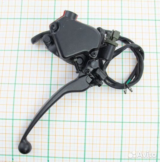 Ручка тормоза барабан с курком в сборе Тип 1