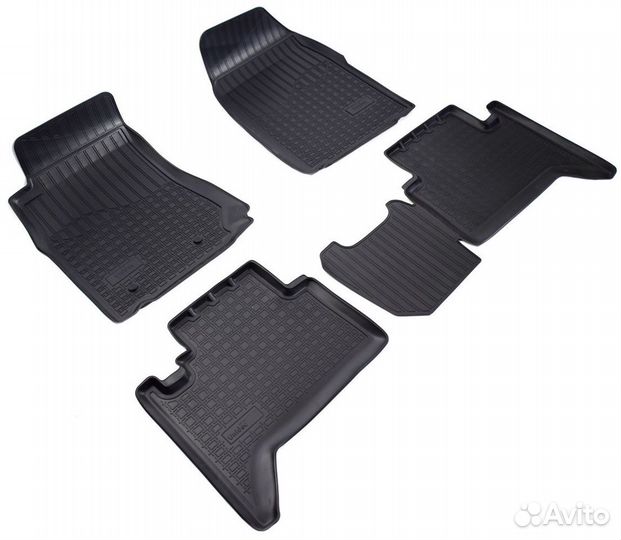 Коврики chevrolet Trail Blazer II 2012-2016