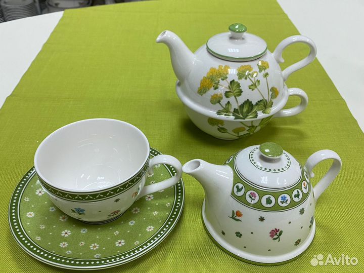 Посуда villeroy boch
