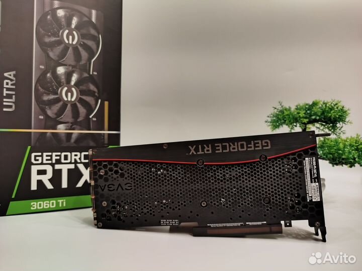 Видеокарта RTX 3060ti Evga Ultra