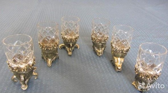 Рюмки Стопки подарочные