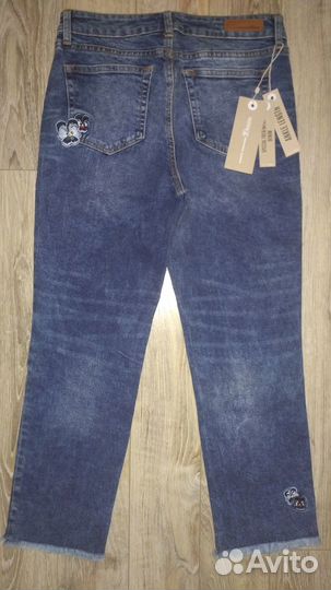 Джинсы Tom Tailor и два лонгслива. Размер S - М